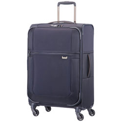 Samsonite Uplite 4-Wheel 67cm Spinner Suitcase, Navy
